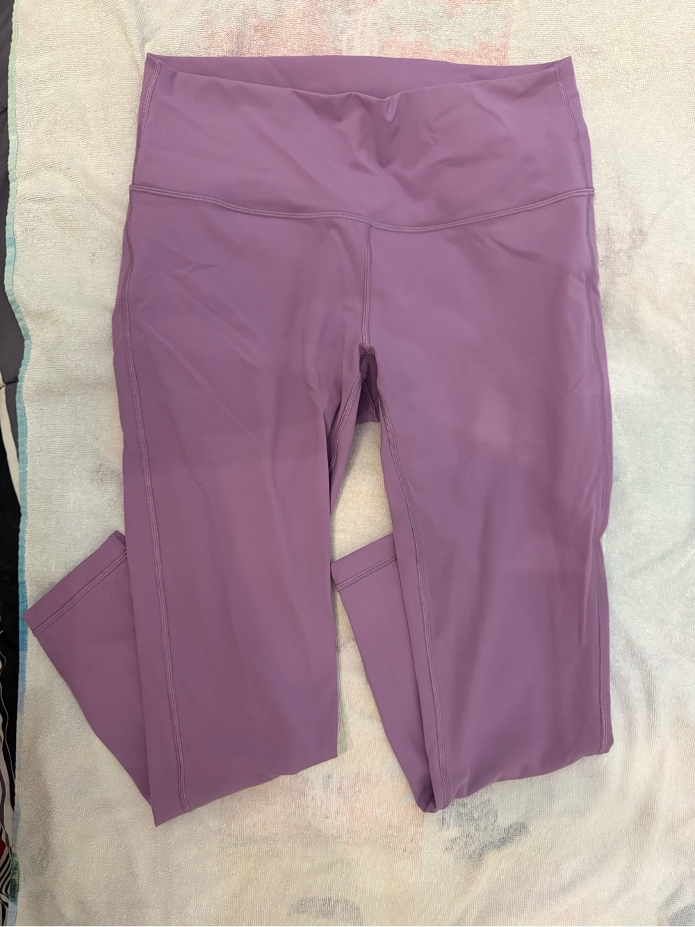 lululemon athletica Lavender Purple High-Rise Leggings